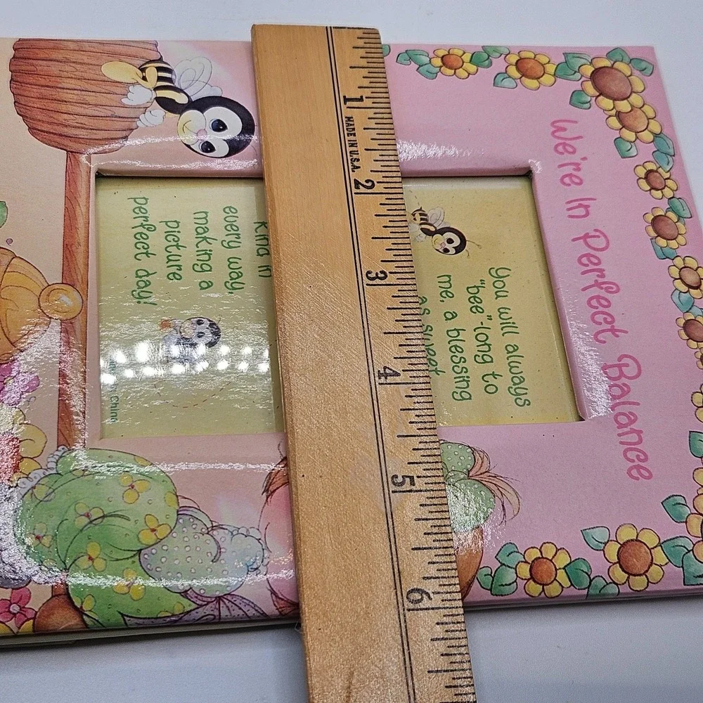 VTG Precious Moments 1999‎ Photo Frame 